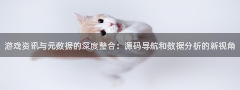 辉达娱乐网页登录入口：游戏资讯与元数据的深度整合：源码导航和